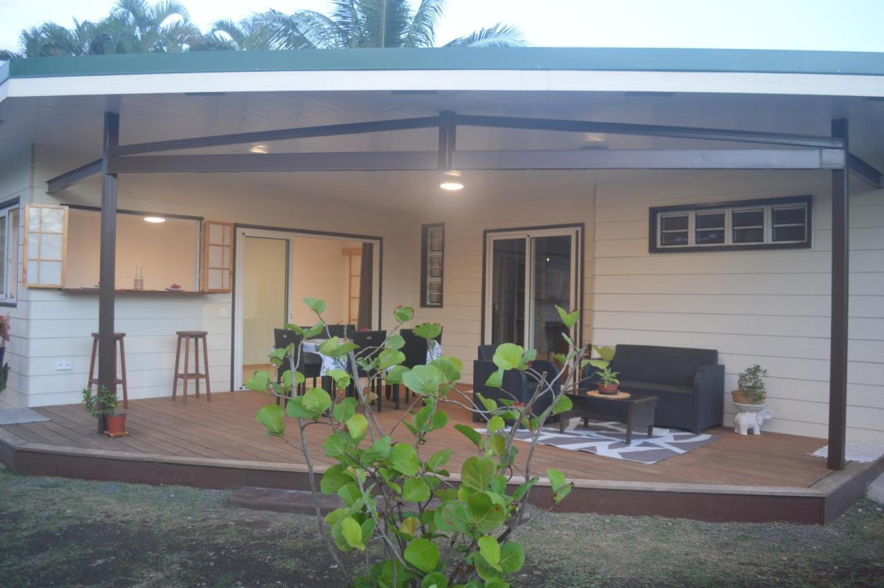 Kai Palmer Lodge Punaauia  Exteriér fotografie