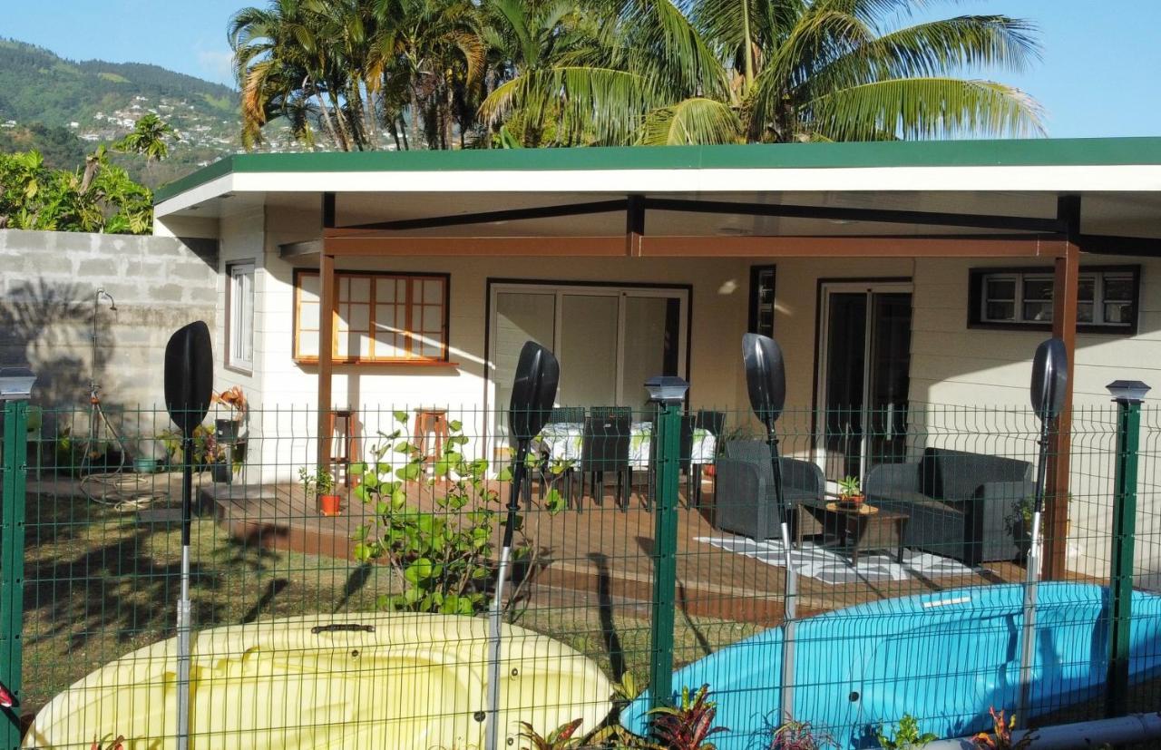 Kai Palmer Lodge Punaauia  Exteriér fotografie